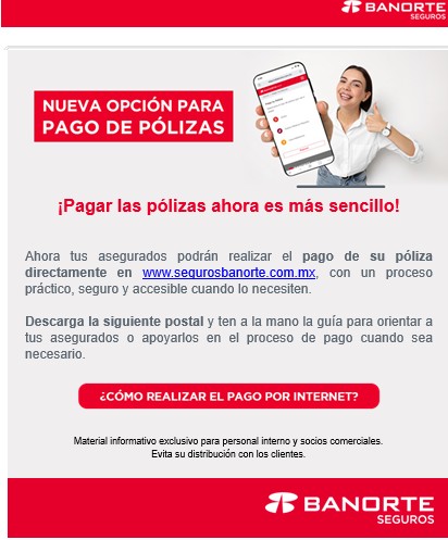 Conoce la nueva opción para pago de pólizas