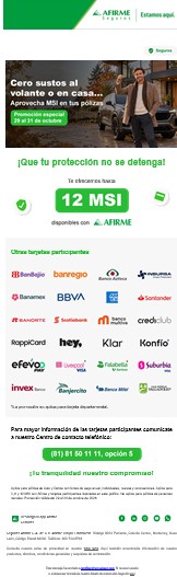Cero sustos al volante o en casa MSI en tus polizas